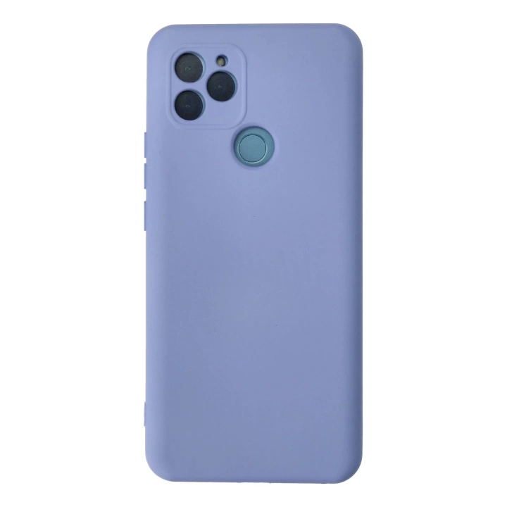 BFS  General Mobile GM 21 Kılıf Nano içi Kadife Silikon - Lila