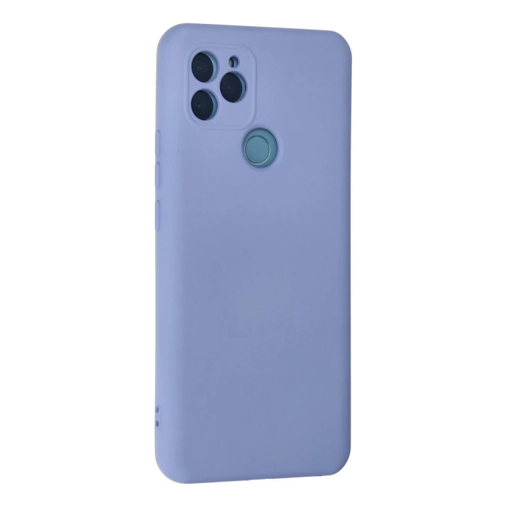 BFS  General Mobile GM 21 Kılıf Nano içi Kadife Silikon - Lila