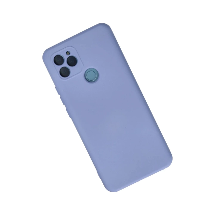 BFS  General Mobile GM 21 Kılıf Nano içi Kadife Silikon - Lila