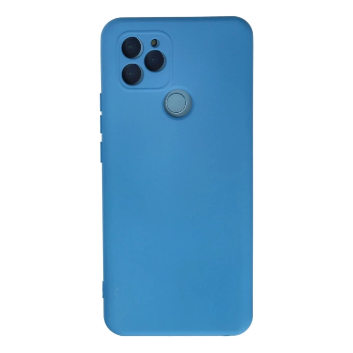 BFS  General Mobile GM 21 Kılıf Nano içi Kadife Silikon - Mavi