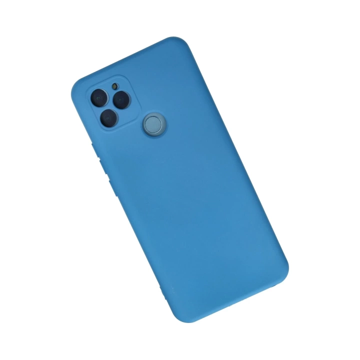 BFS  General Mobile GM 21 Kılıf Nano içi Kadife Silikon - Mavi