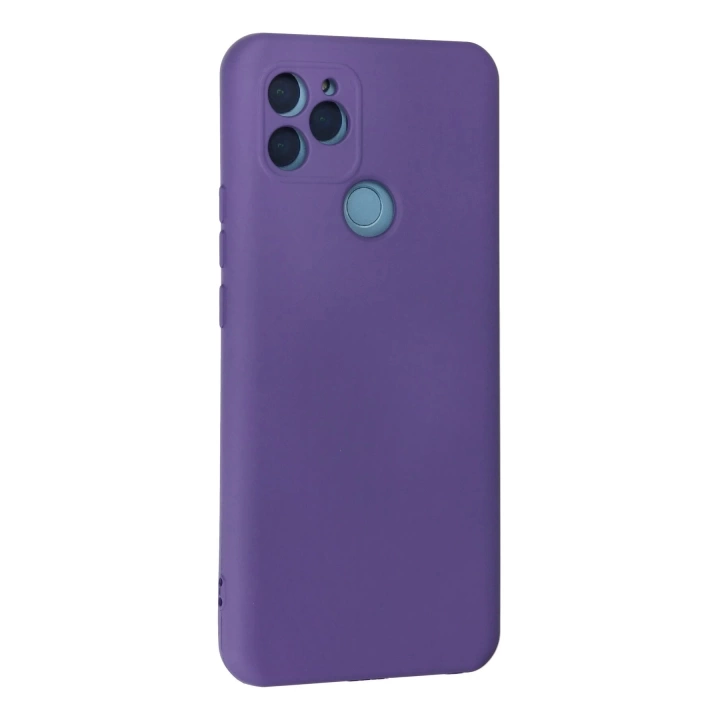 BFS  General Mobile GM 21 Kılıf Nano içi Kadife Silikon - Mor