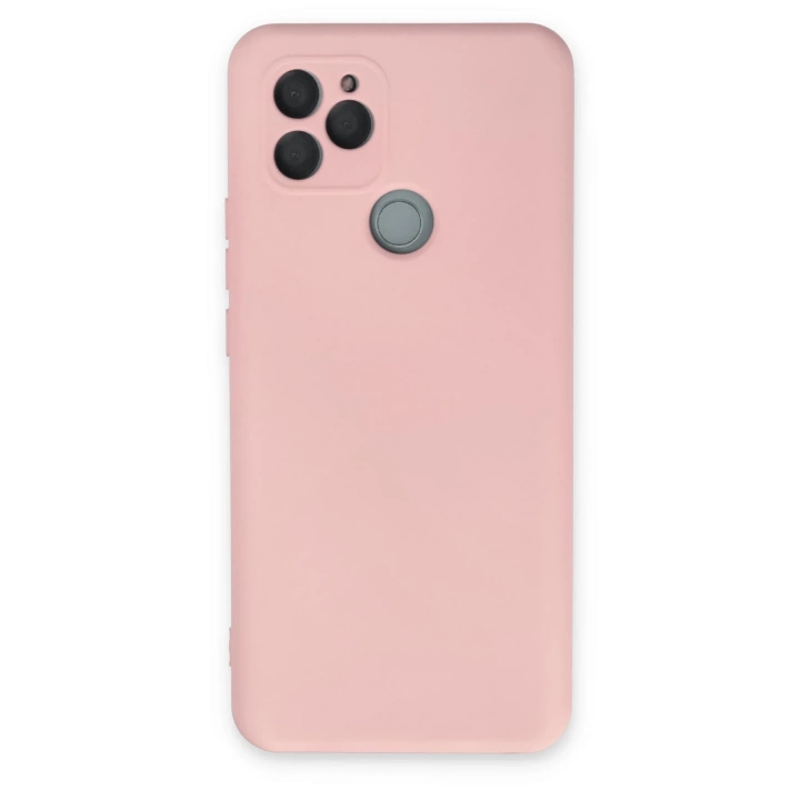 BFS  General Mobile GM 21 Kılıf Nano içi Kadife Silikon - Pudra