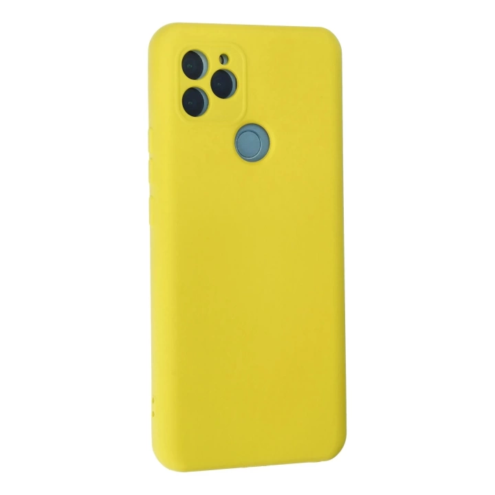 BFS  General Mobile GM 21 Kılıf Nano içi Kadife Silikon - Sarı