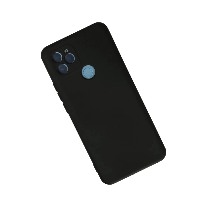 BFS  General Mobile GM 21 Kılıf Nano içi Kadife Silikon - Siyah