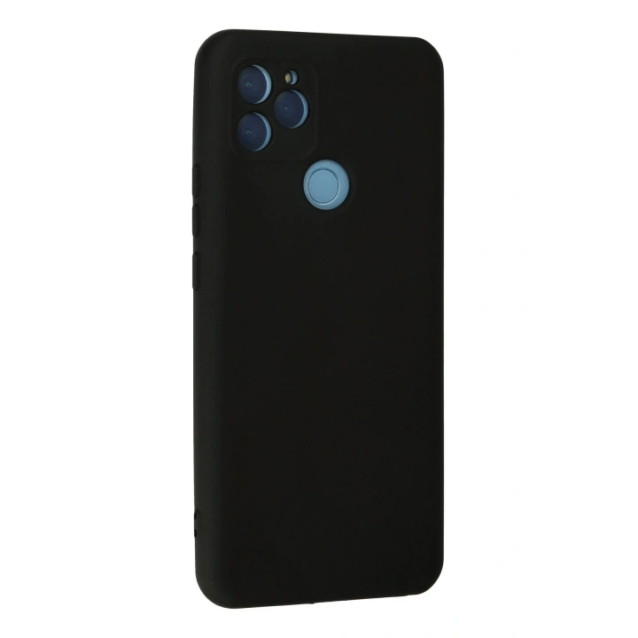 BFS  General Mobile GM 21 Kılıf Nano içi Kadife Silikon - Siyah