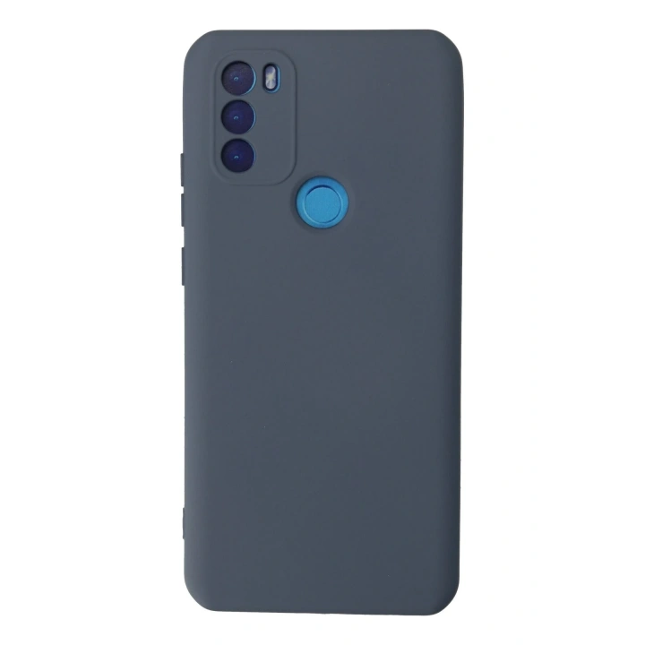 BFS  General Mobile GM 21 Plus Kılıf Nano içi Kadife Silikon - Gri