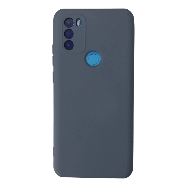 BFS  General Mobile GM 21 Plus Kılıf Nano içi Kadife Silikon - Gri