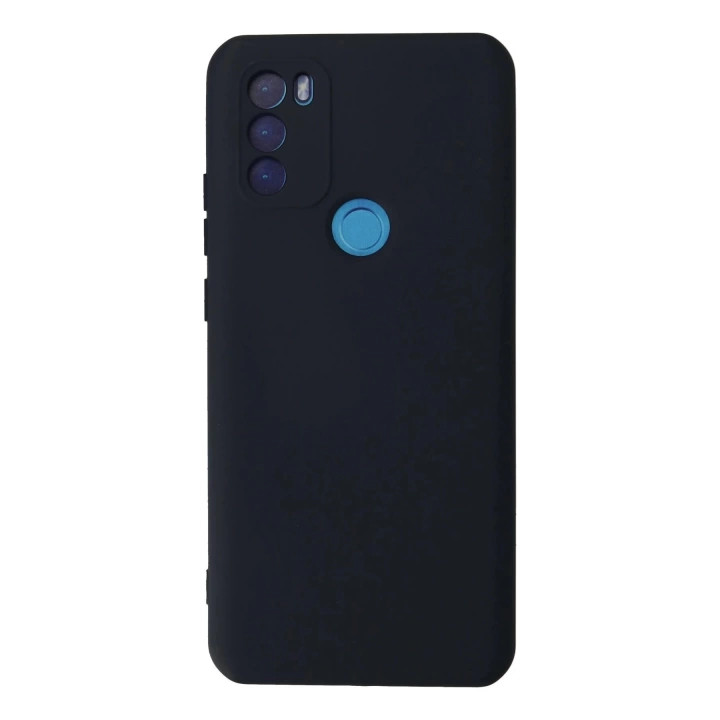 BFS  General Mobile GM 21 Plus Kılıf Nano içi Kadife Silikon - Lacivert