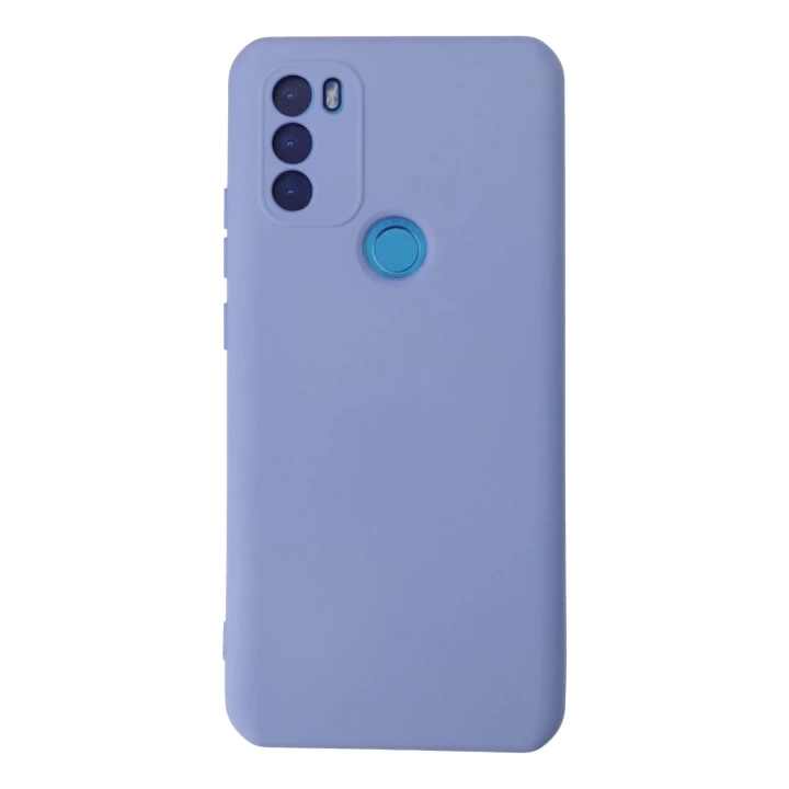 BFS  General Mobile GM 21 Plus Kılıf Nano içi Kadife Silikon - Lila