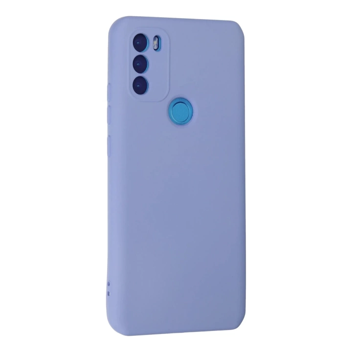 BFS  General Mobile GM 21 Plus Kılıf Nano içi Kadife Silikon - Lila