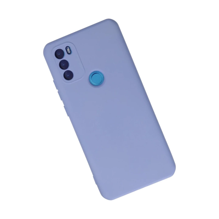 BFS  General Mobile GM 21 Plus Kılıf Nano içi Kadife Silikon - Lila