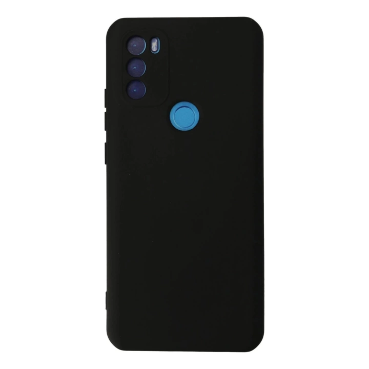BFS  General Mobile GM 21 Plus Kılıf Nano içi Kadife Silikon - Siyah