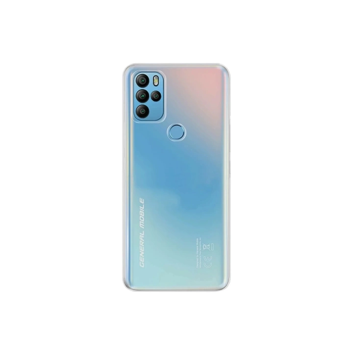 BFS  General Mobile GM 21 Pro Kılıf Lüx Şeffaf Silikon