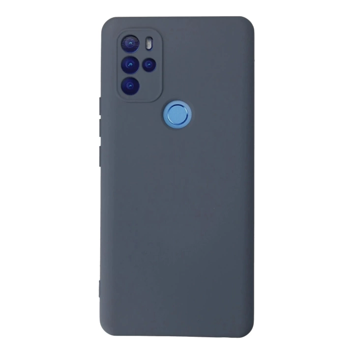 BFS  General Mobile GM 21 Pro Kılıf Nano içi Kadife Silikon - Gri