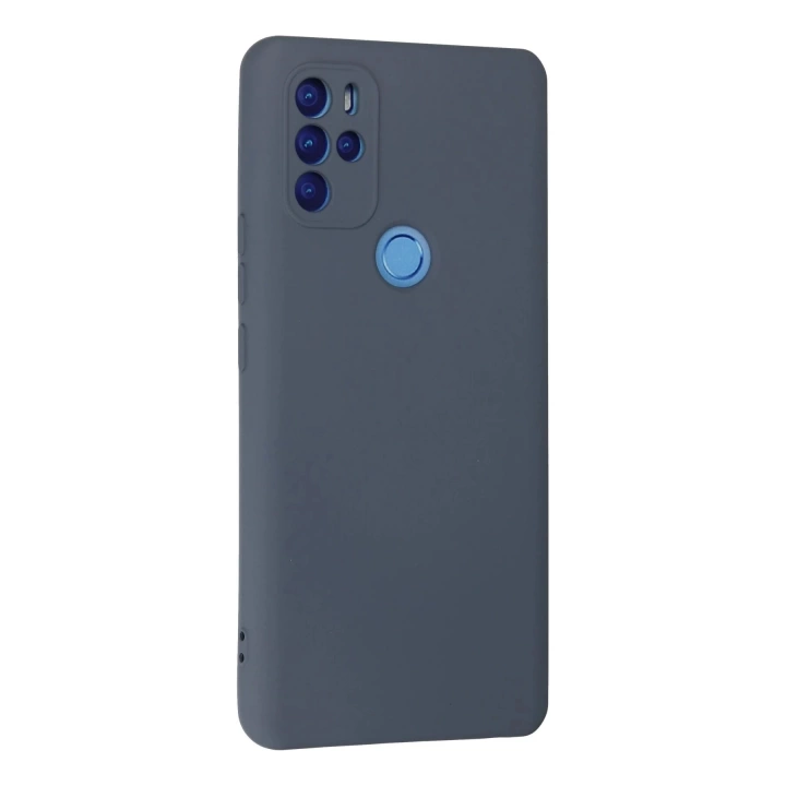 BFS  General Mobile GM 21 Pro Kılıf Nano içi Kadife Silikon - Gri