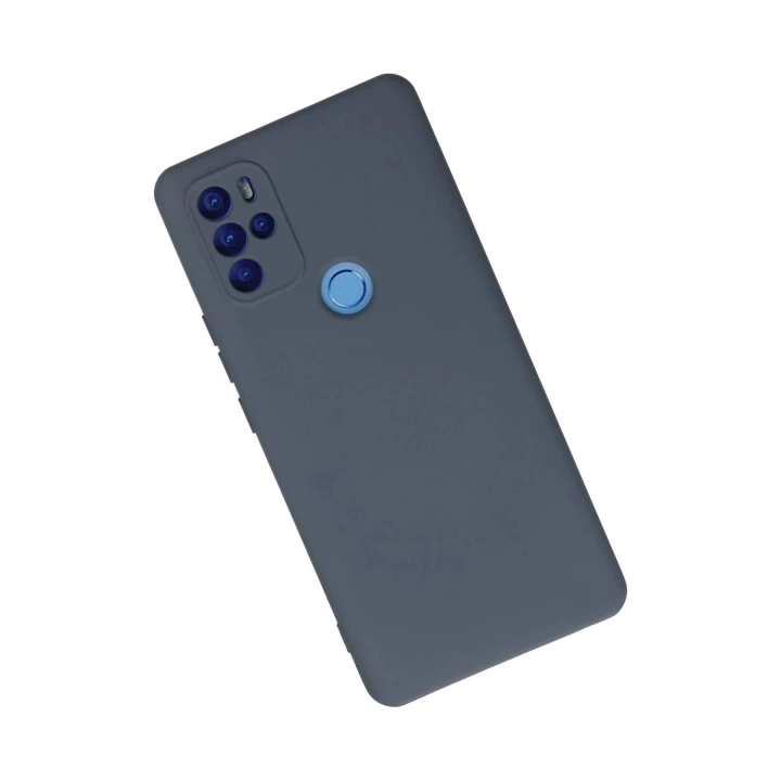 BFS  General Mobile GM 21 Pro Kılıf Nano içi Kadife Silikon - Gri
