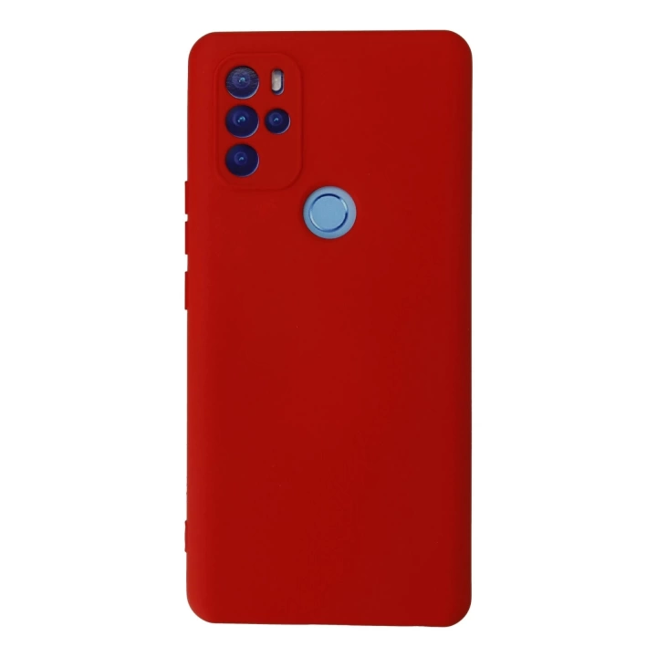 BFS  General Mobile GM 21 Pro Kılıf Nano içi Kadife Silikon - Kırmızı