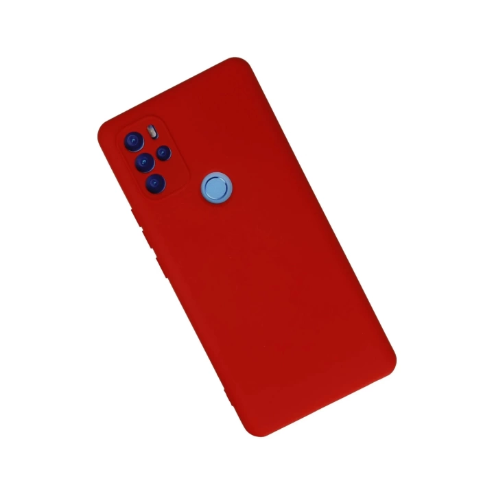 BFS  General Mobile GM 21 Pro Kılıf Nano içi Kadife Silikon - Kırmızı