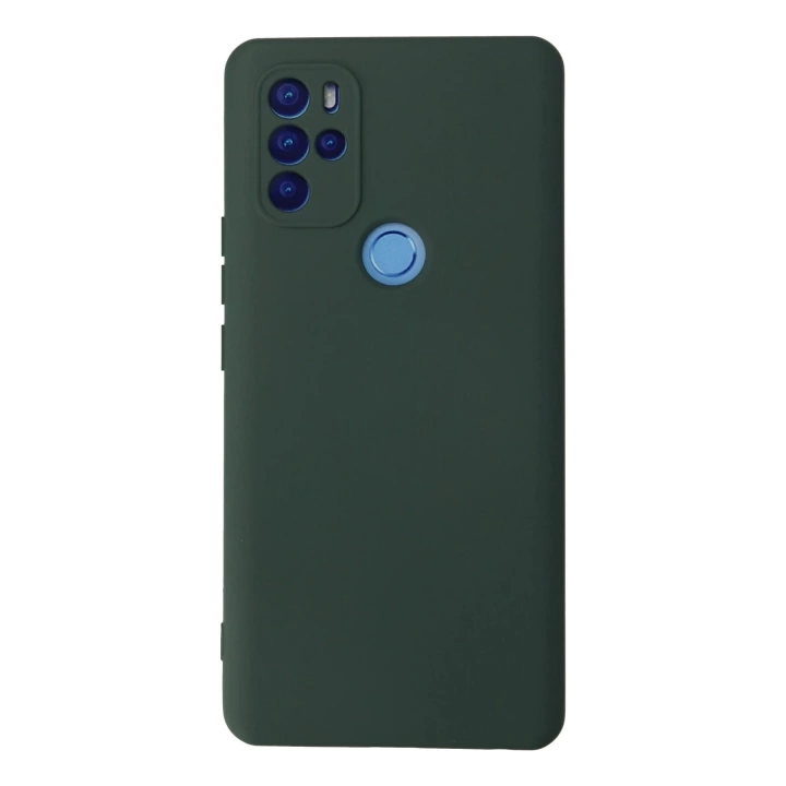 BFS  General Mobile GM 21 Pro Kılıf Nano içi Kadife Silikon - Koyu Yeşil