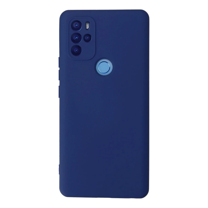BFS  General Mobile GM 21 Pro Kılıf Nano içi Kadife Silikon - Lacivert
