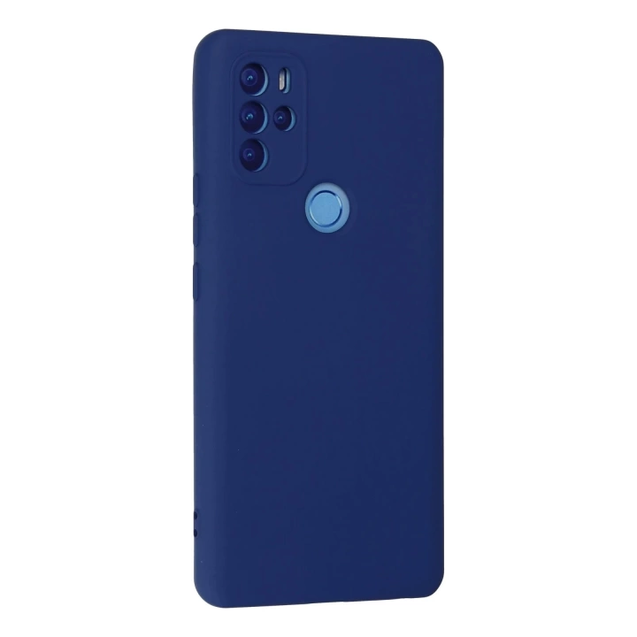 BFS  General Mobile GM 21 Pro Kılıf Nano içi Kadife Silikon - Lacivert