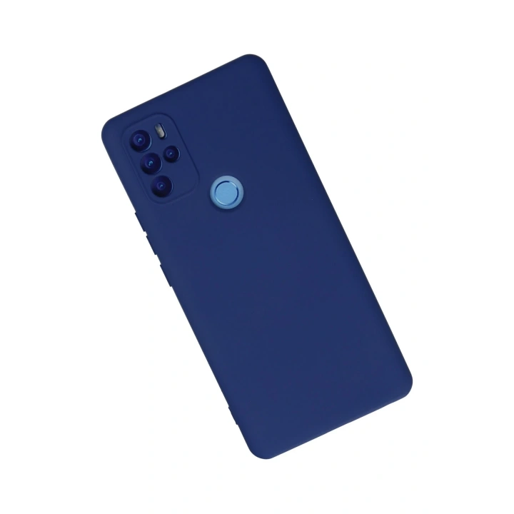 BFS  General Mobile GM 21 Pro Kılıf Nano içi Kadife Silikon - Lacivert