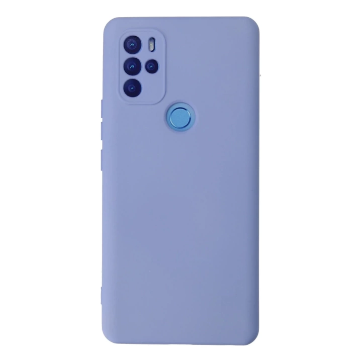BFS  General Mobile GM 21 Pro Kılıf Nano içi Kadife Silikon - Lila