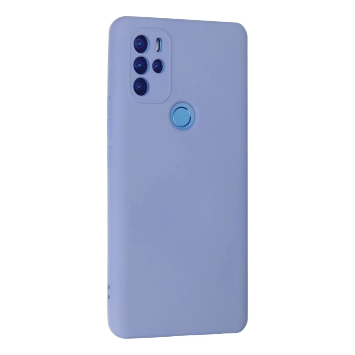 BFS  General Mobile GM 21 Pro Kılıf Nano içi Kadife Silikon - Lila