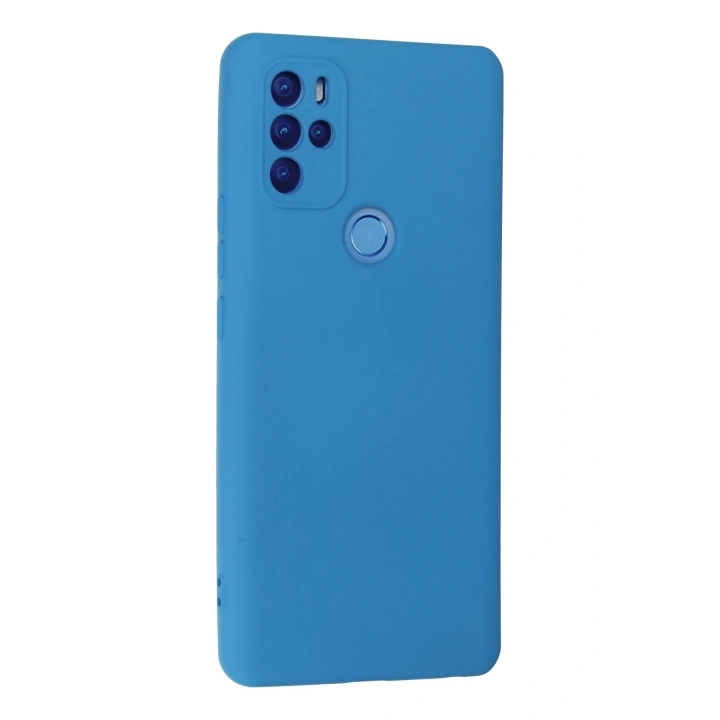 BFS  General Mobile GM 21 Pro Kılıf Nano içi Kadife Silikon - Mavi