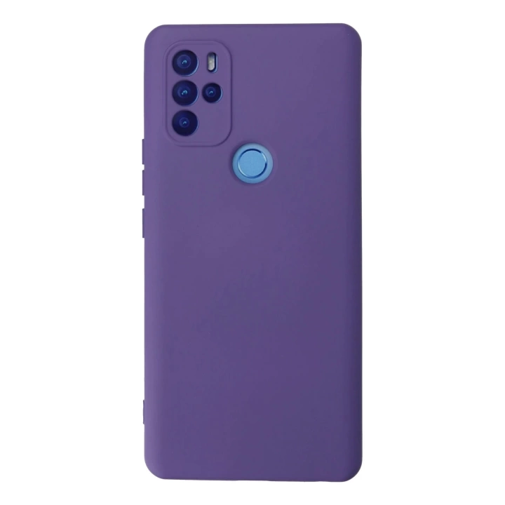 BFS  General Mobile GM 21 Pro Kılıf Nano içi Kadife Silikon - Mor