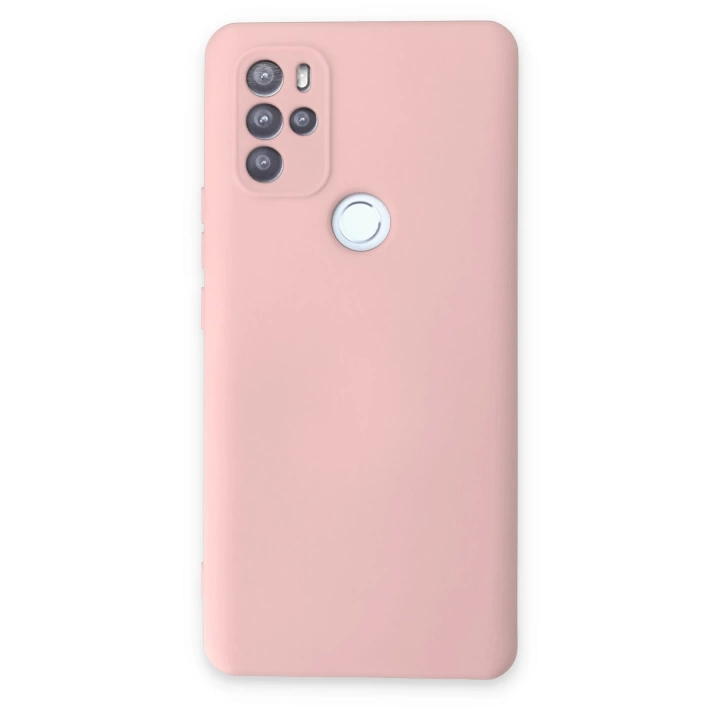 BFS  General Mobile GM 21 Pro Kılıf Nano içi Kadife Silikon - Pudra
