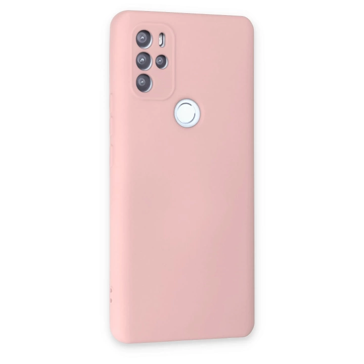 BFS  General Mobile GM 21 Pro Kılıf Nano içi Kadife Silikon - Pudra