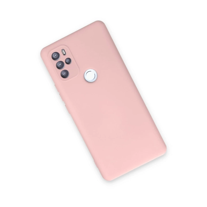 BFS  General Mobile GM 21 Pro Kılıf Nano içi Kadife Silikon - Pudra