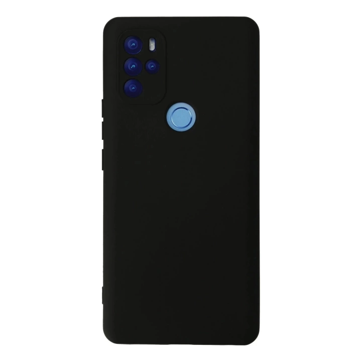 BFS  General Mobile GM 21 Pro Kılıf Nano içi Kadife Silikon - Siyah