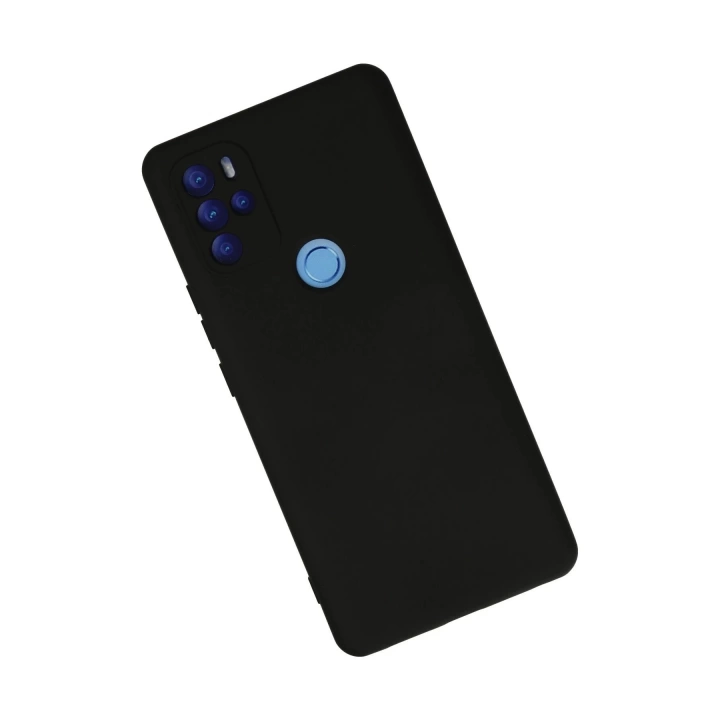 BFS  General Mobile GM 21 Pro Kılıf Nano içi Kadife Silikon - Siyah
