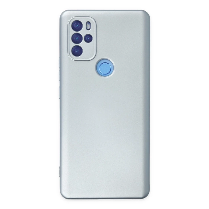 BFS  General Mobile GM 21 Pro Kılıf Nano içi Kadife Silikon - Sky Blue