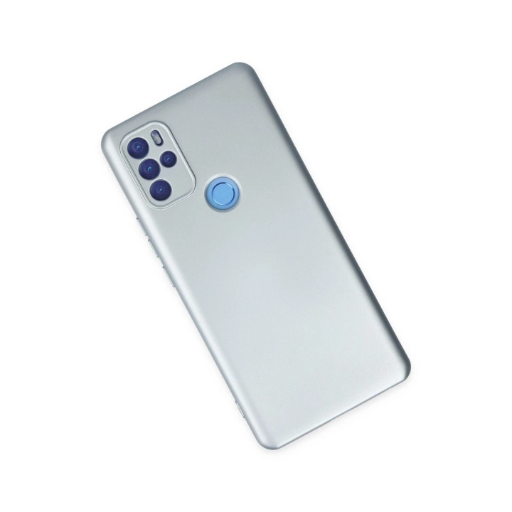 BFS  General Mobile GM 21 Pro Kılıf Nano içi Kadife Silikon - Sky Blue