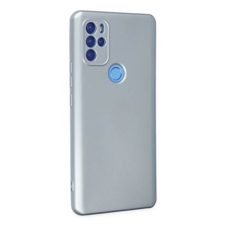BFS  General Mobile GM 21 Pro Kılıf Nano içi Kadife Silikon - Sky Blue