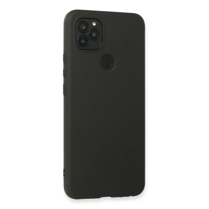 BFS  General Mobile GM 22 Kılıf First Silikon - Siyah