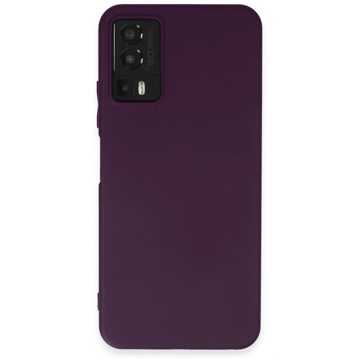 BFS  General Mobile GM 23 Kılıf First Silikon - Mor