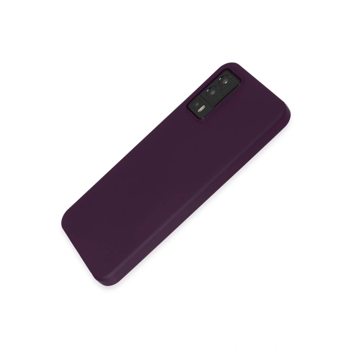 BFS  General Mobile GM 23 Kılıf First Silikon - Mor