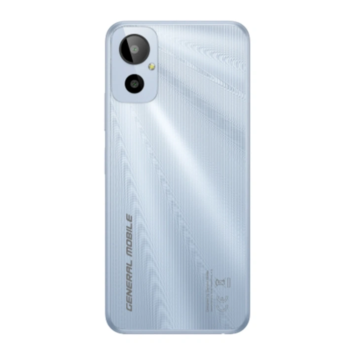 BFS  General Mobile GM 23 SE Kılıf Lüx Şeffaf Silikon