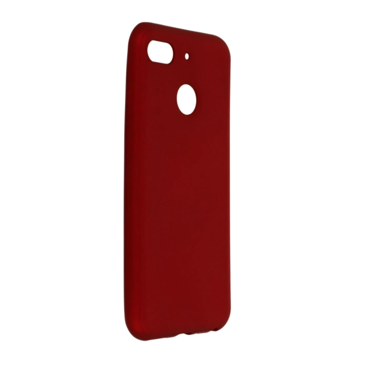 BFS  General Mobile GM 8 Go Kılıf First Silikon - Bordo