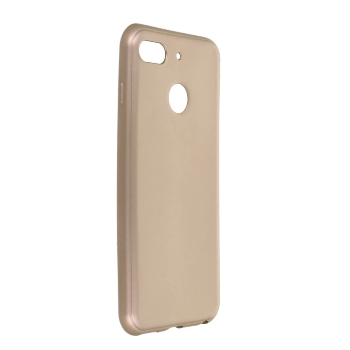 BFS  General Mobile GM 8 Go Kılıf First Silikon - Gold