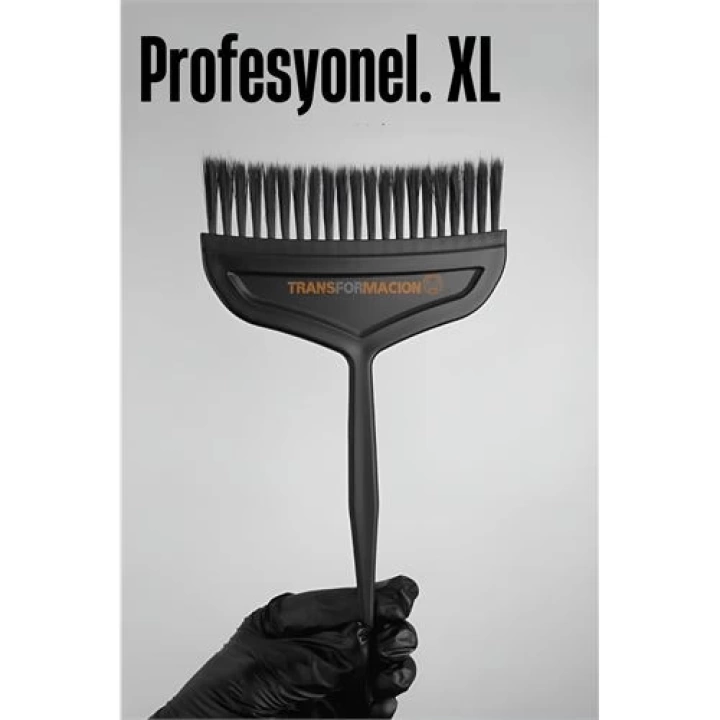 BFS Geniş Saç Boya Fırçası Balyaj Fırçası Professional