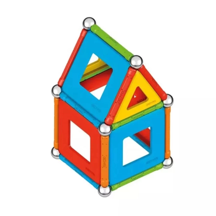 BFS   Geomag Supercolor Panels Manyetik Zeka Oyunu 52 Parça