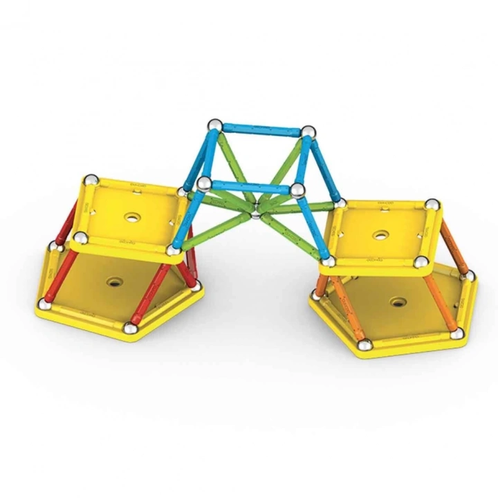 BFS   Geomag Supercolor Panels Manyetik Zeka Oyunu 60 Parça S01000384
