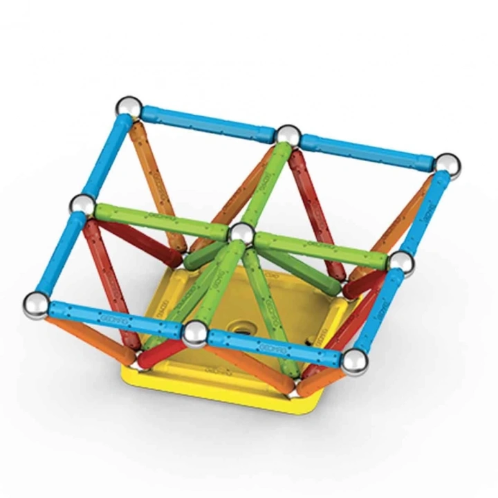 BFS   Geomag Supercolor Panels Manyetik Zeka Oyunu 60 Parça S01000384
