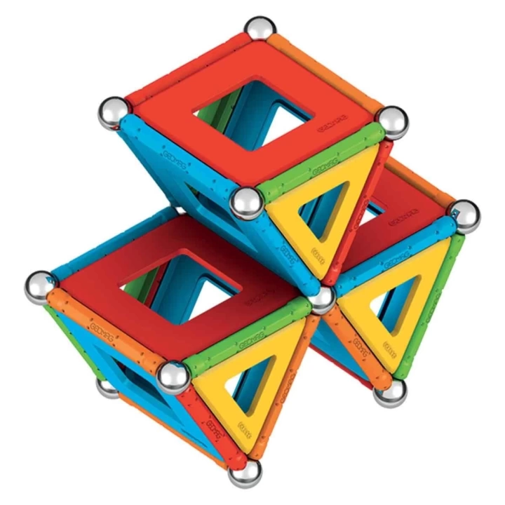 BFS   Geomag Supercolor Panels Manyetik Zeka Oyunu 78 Parça S01000379
